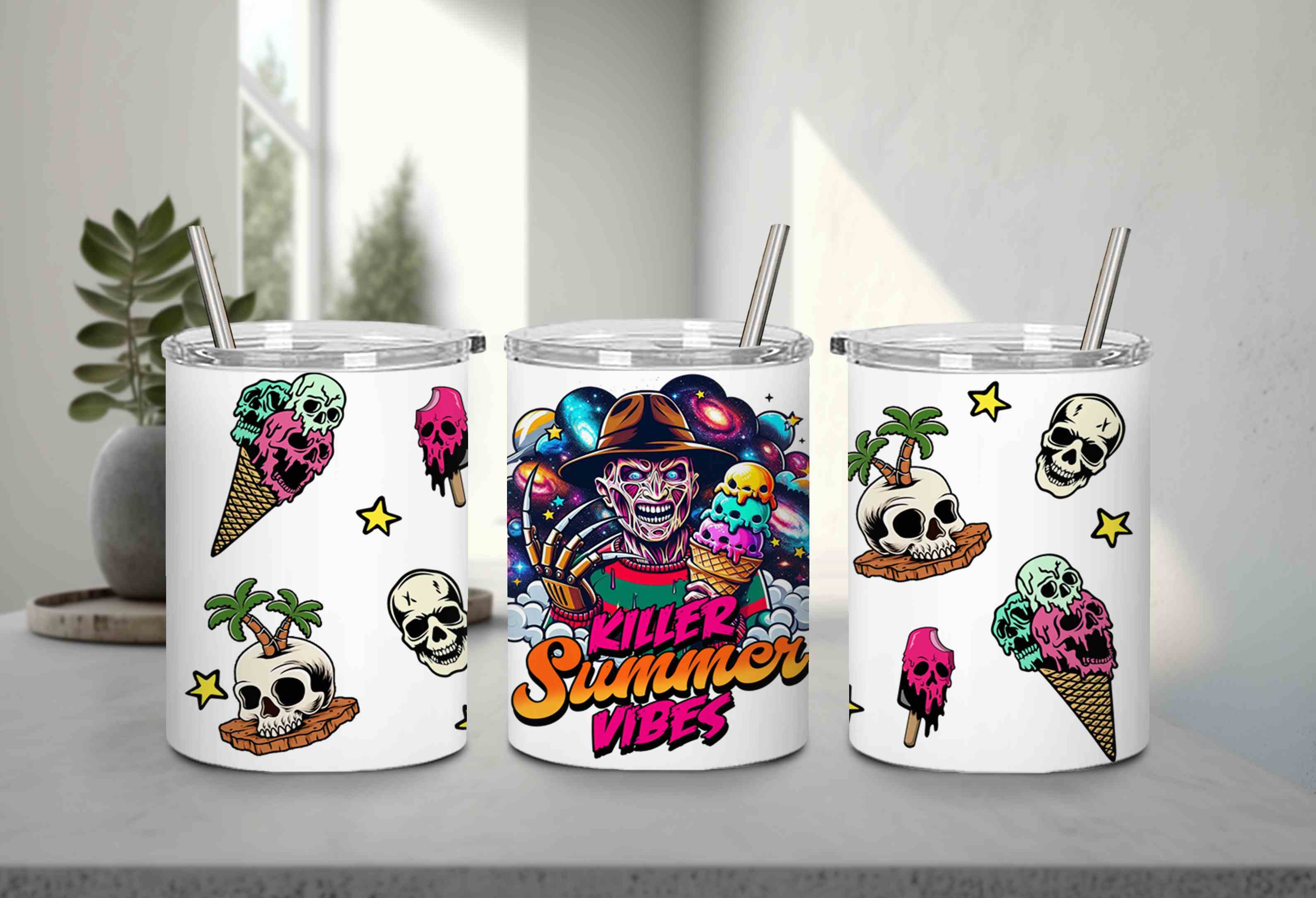 Summer Killer Vibes Freddy Krueger-10728